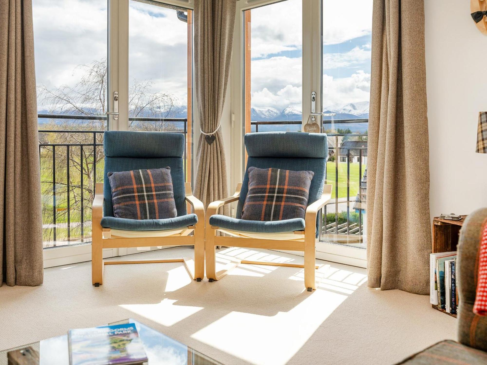 The View At No10 Villa Aviemore Eksteriør bilde